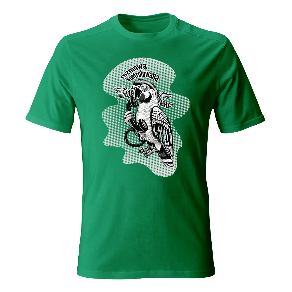 Koszulka męska ROZMOWA KONTROLOWANA