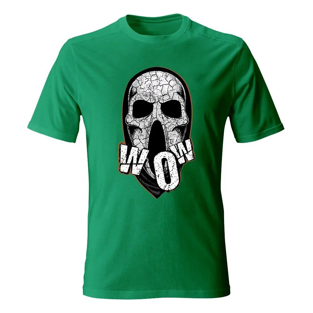 Koszulka męska WOW SKULL
