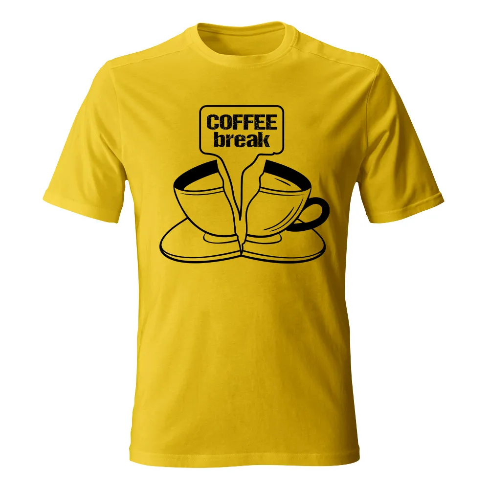Koszulka męska COFFEE BREAK