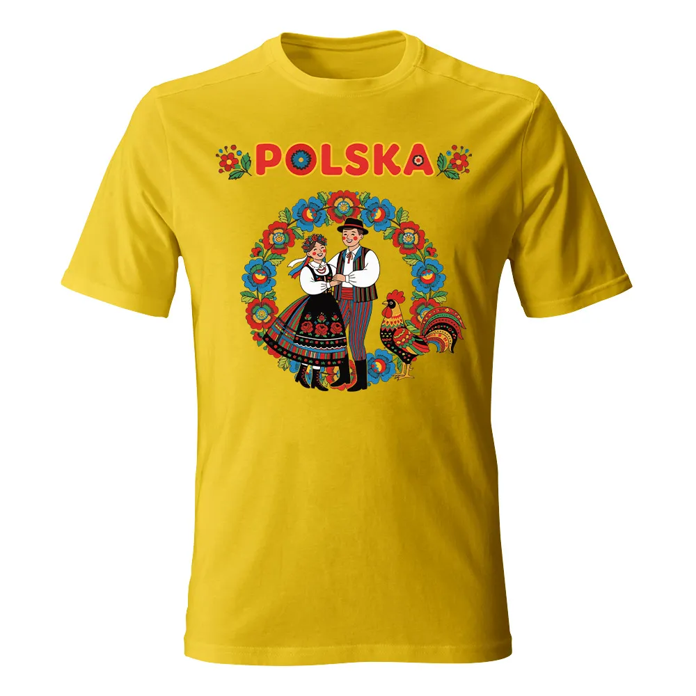 Koszulka męska FOLK POLSKA