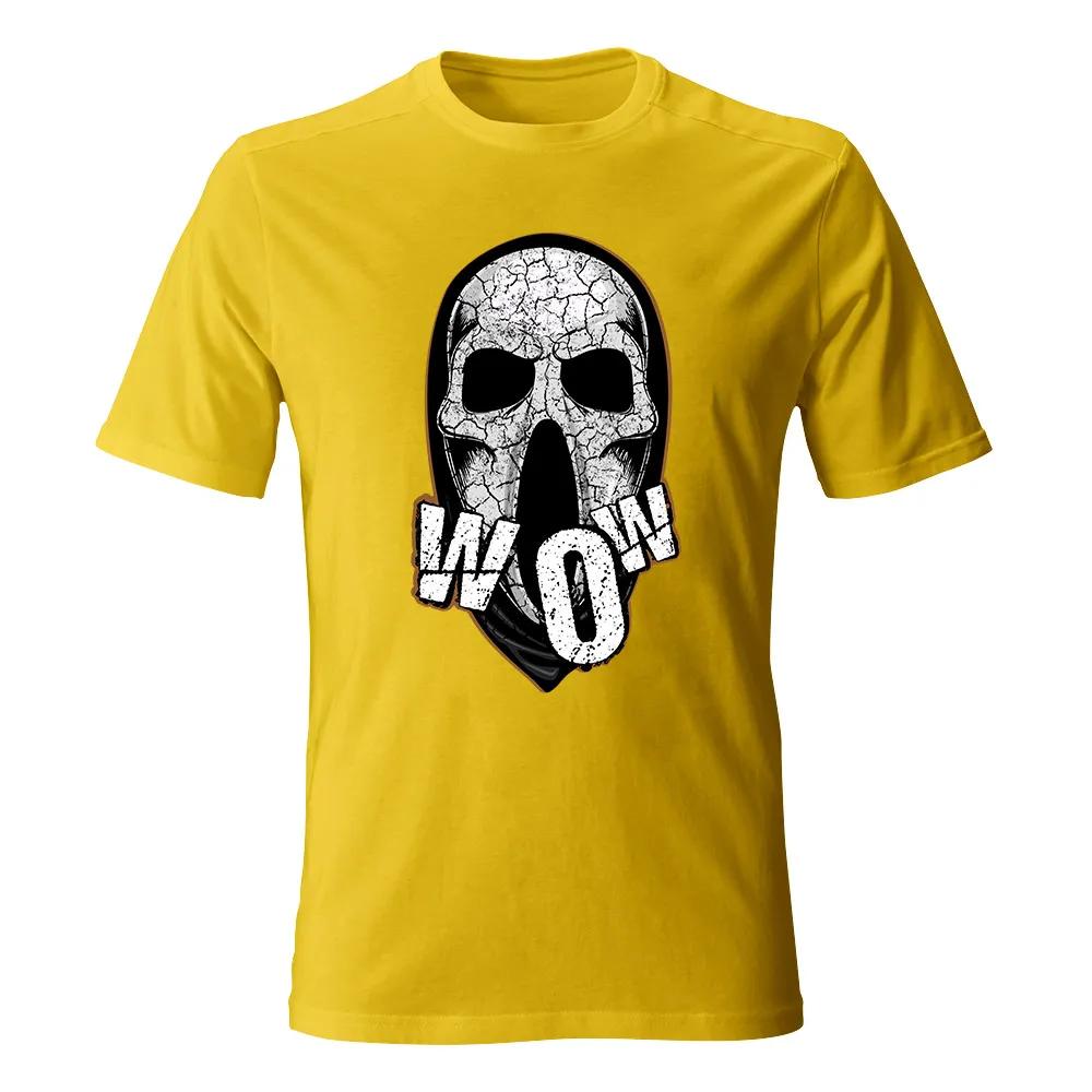 Koszulka męska WOW SKULL