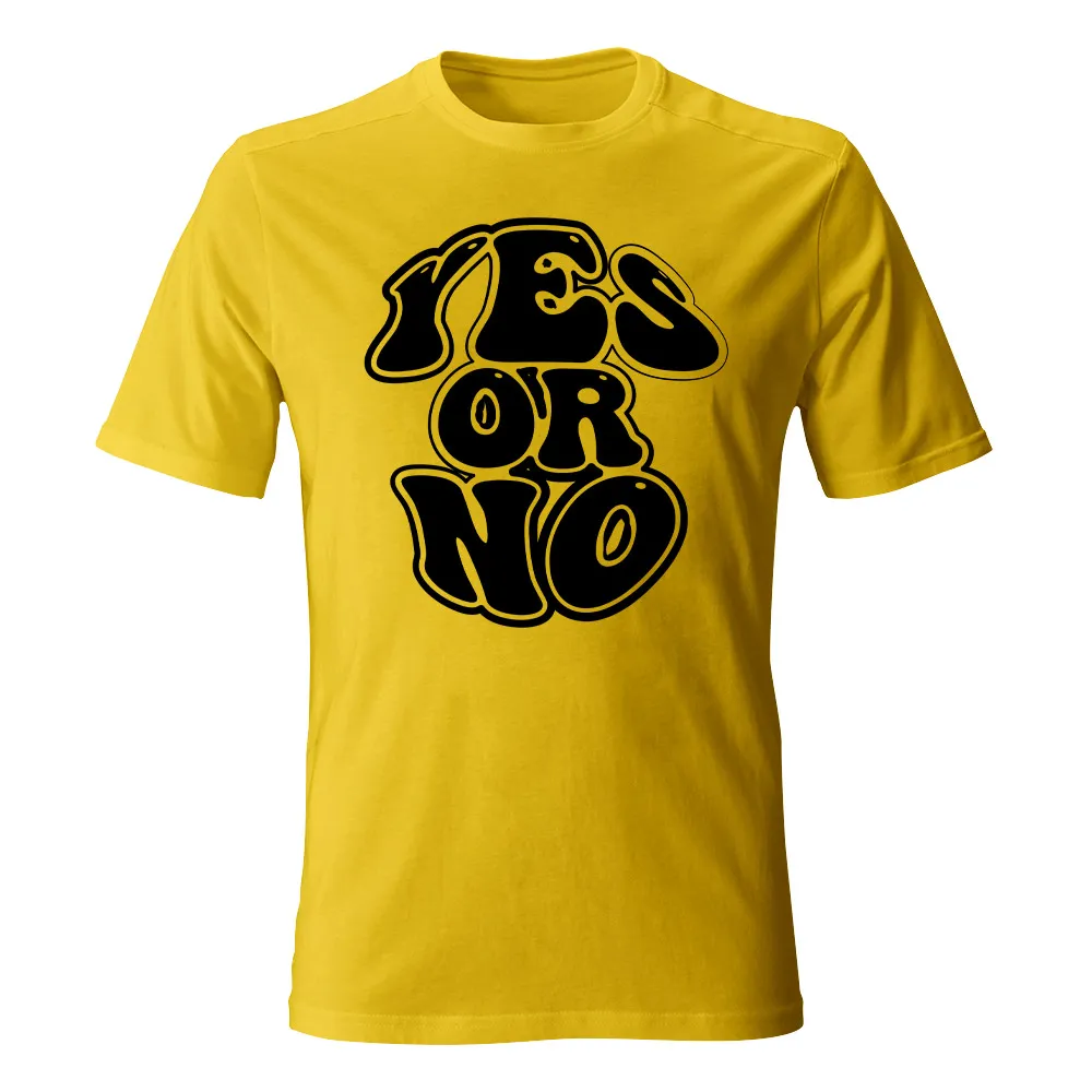 Koszulka męska YES OR NO