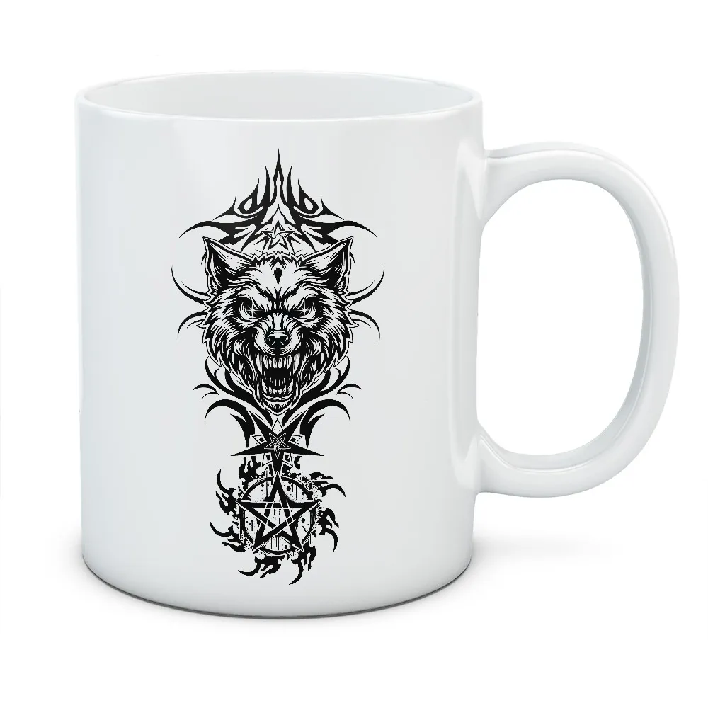 Kubek Cerber - kolor biały