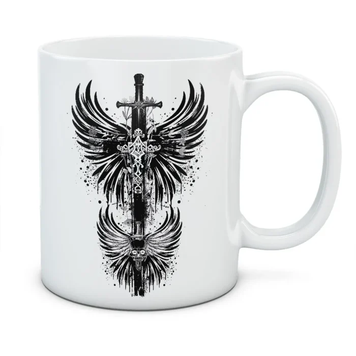 Kubek Ojczyzna - kolor biały