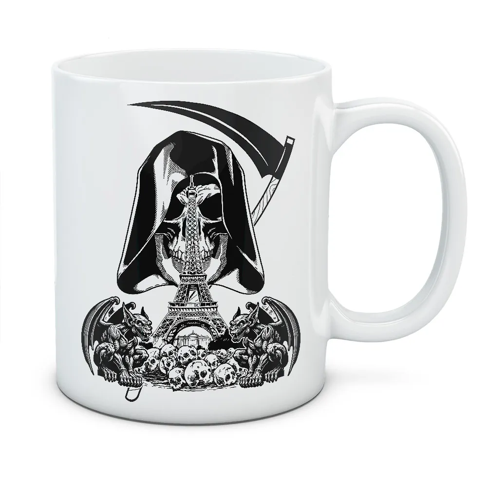 Kubek Paryż - kolor biały