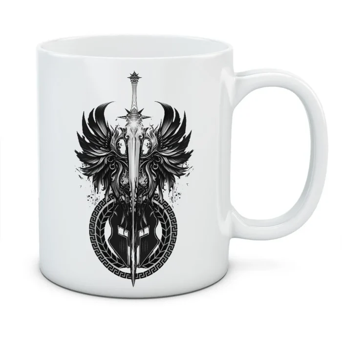 Kubek Troja - kolor biały