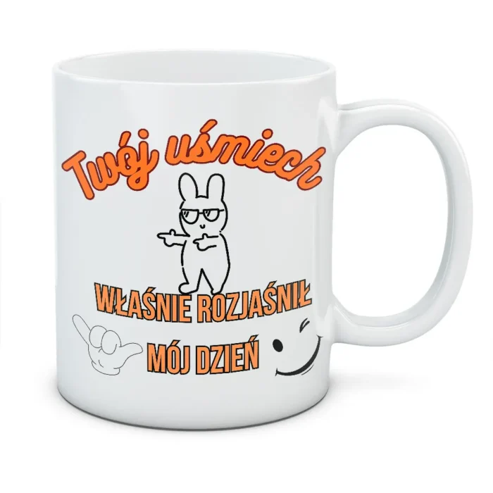 Kubek TWÓJ UŚMIECH