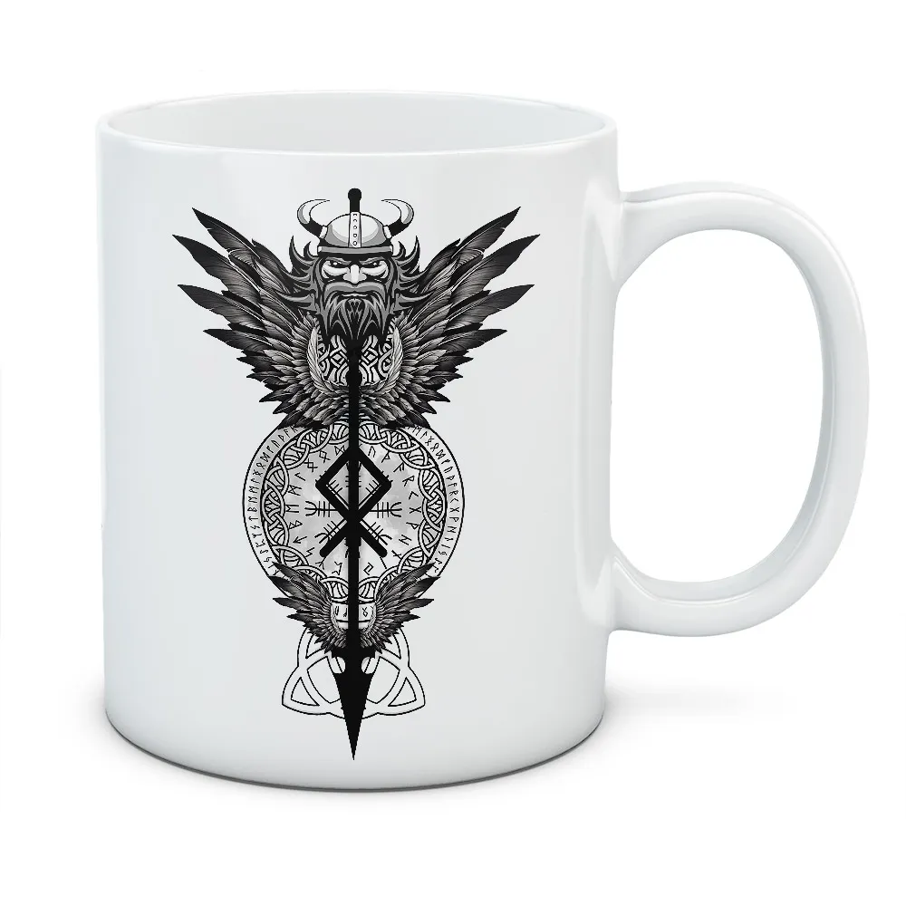 Kubek Viking - kolor biały