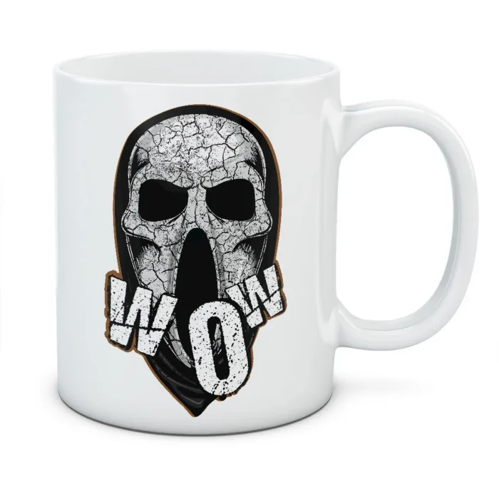 Kubek WOW SKULL