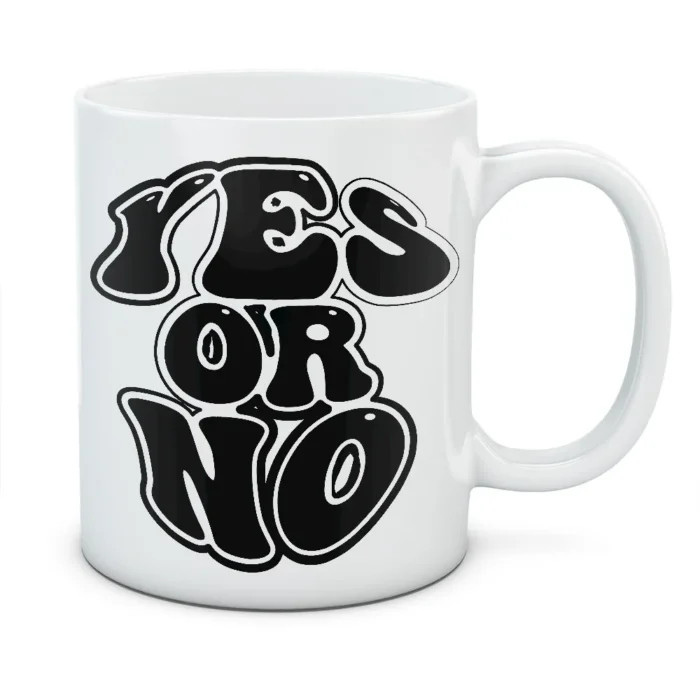 Kubek YES OR NO
