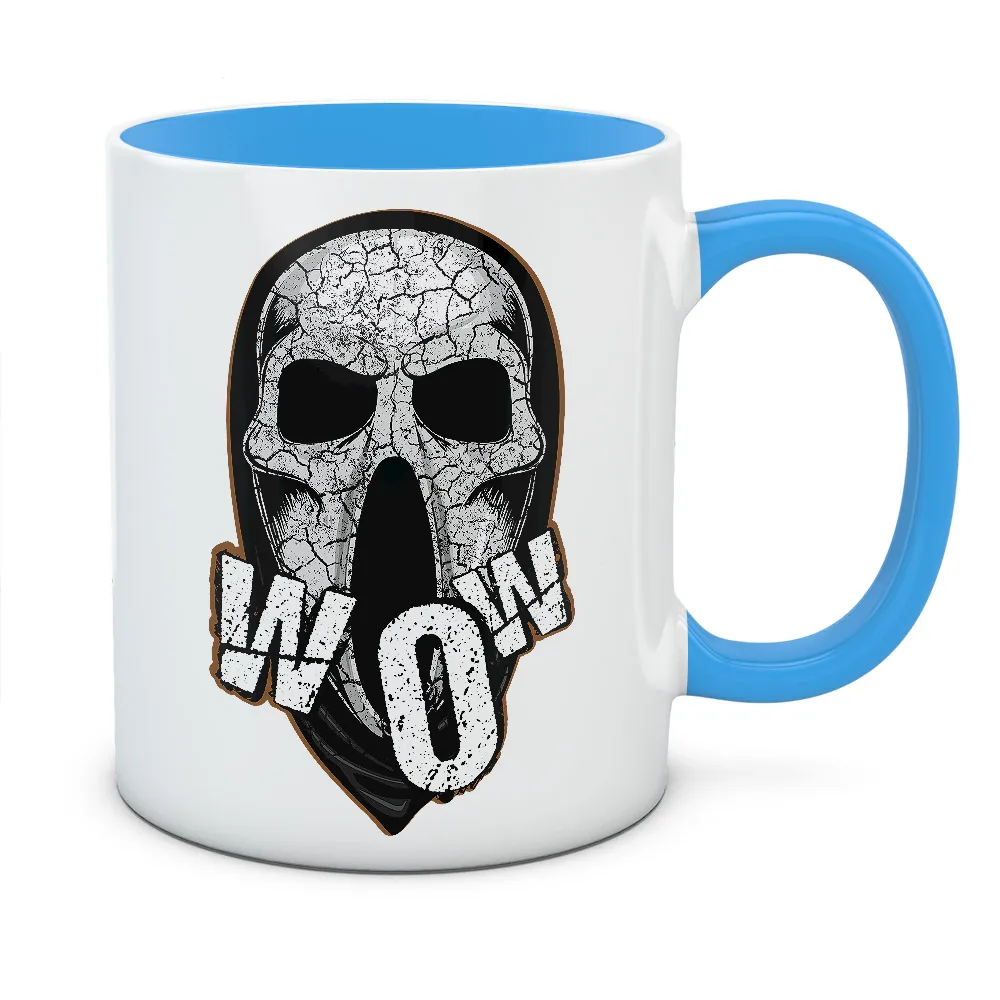 Kubek WOW SKULL