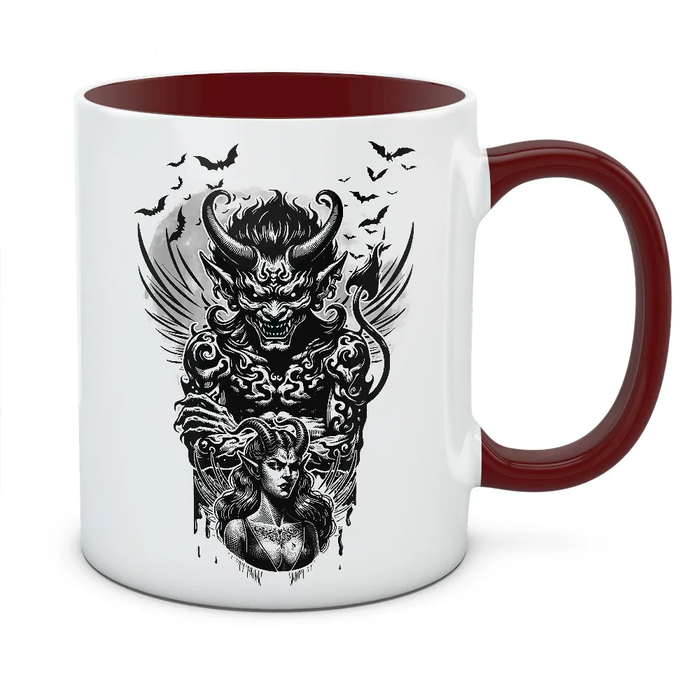 Kubek DEMON I JEGO OBLUBIENICA