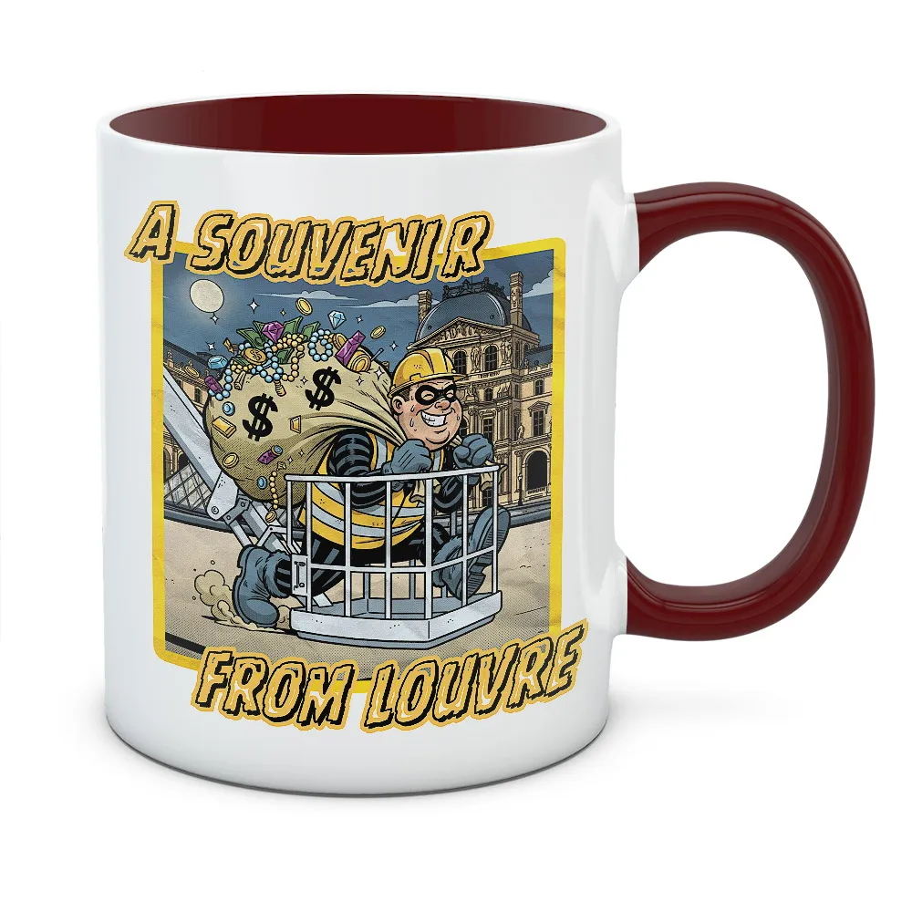 Kubek PAMIĄTKA Z LUWRU