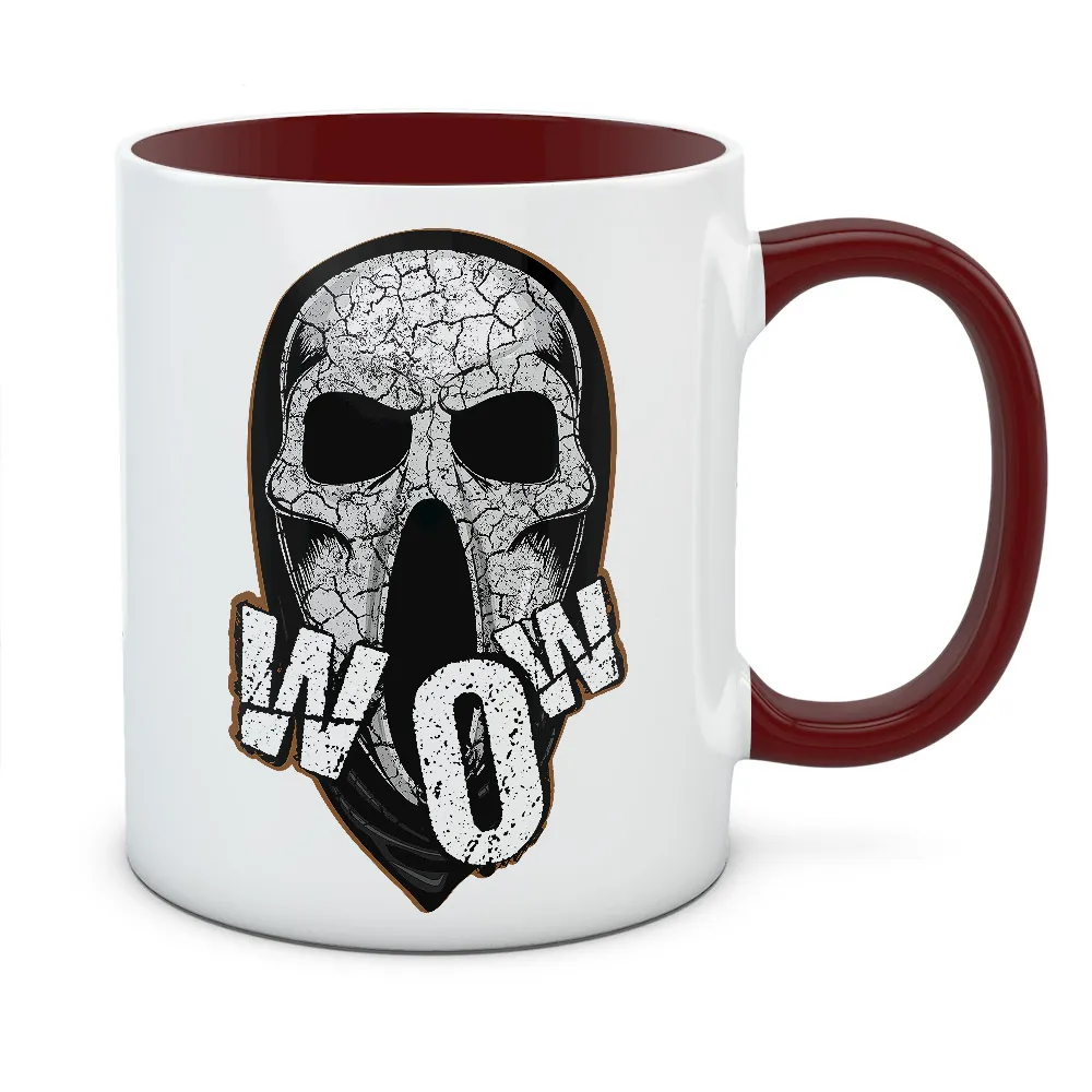 Kubek WOW SKULL