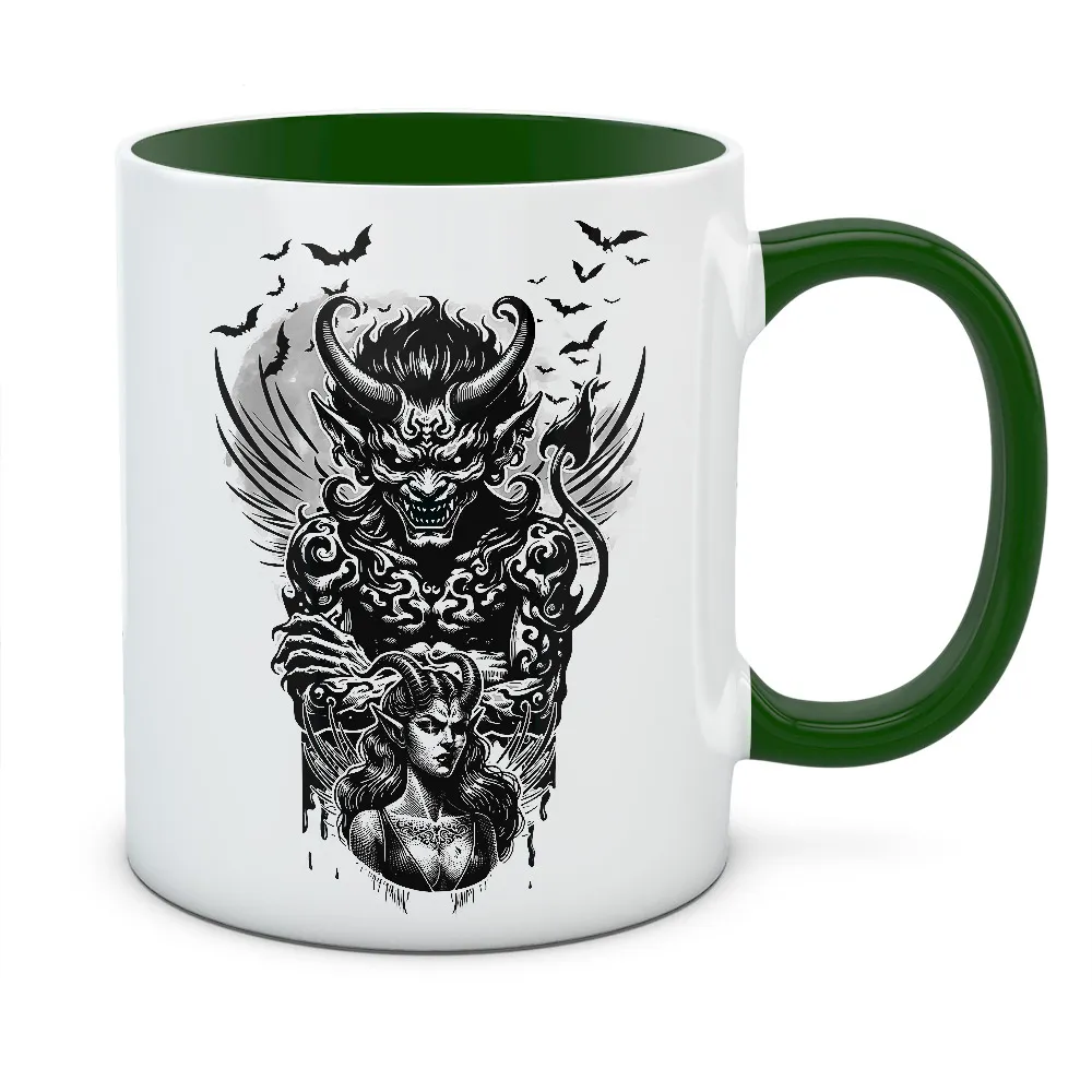 Kubek DEMON I JEGO OBLUBIENICA