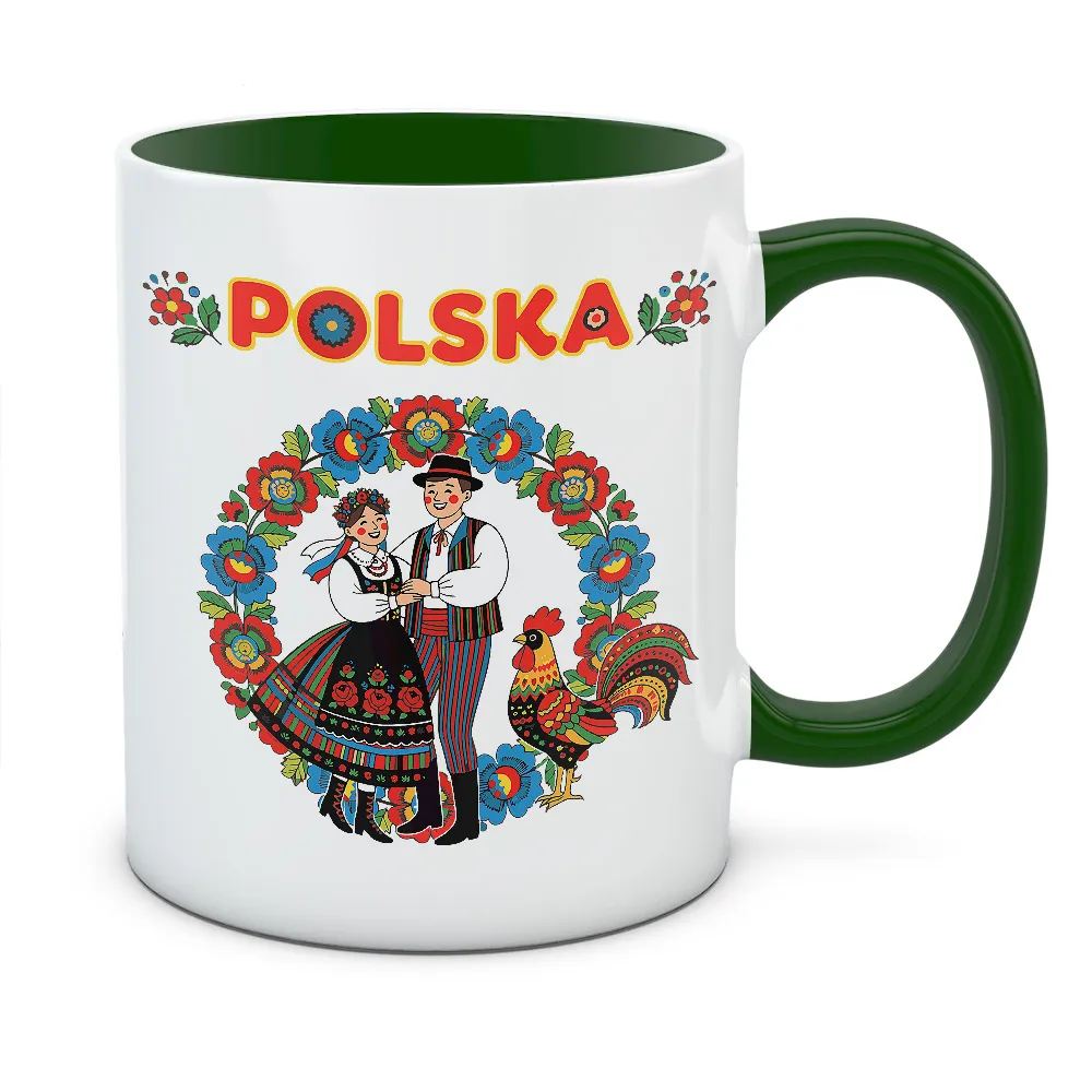 Kubek FOLK POLSKA