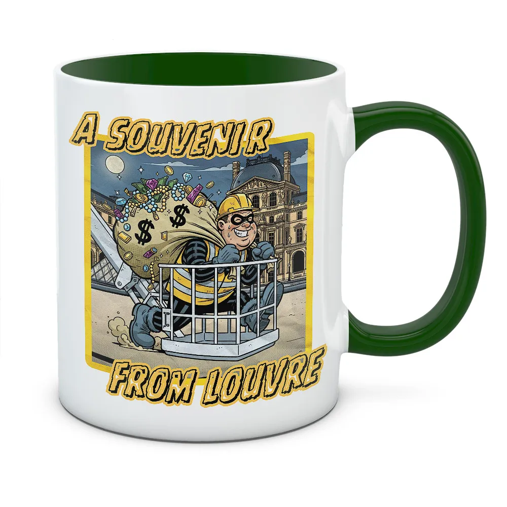 Kubek PAMIĄTKA Z LUWRU