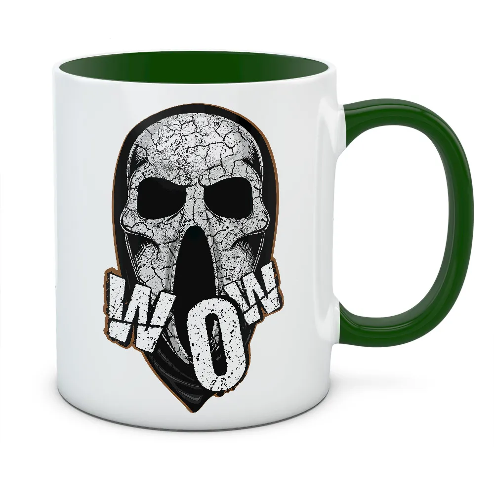 Kubek WOW SKULL