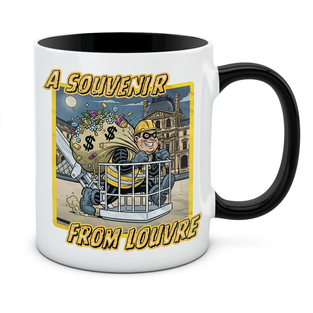Kubek PAMIĄTKA Z LUWRU