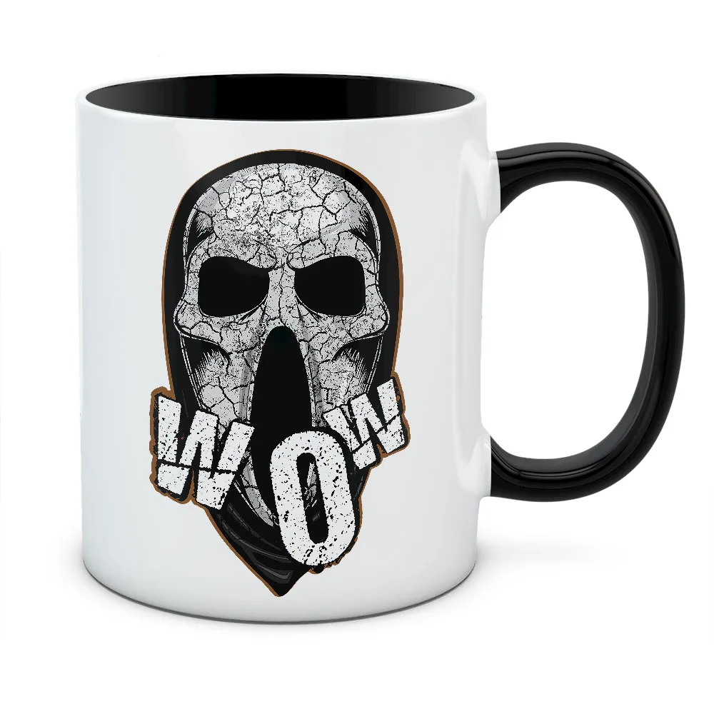 Kubek WOW SKULL