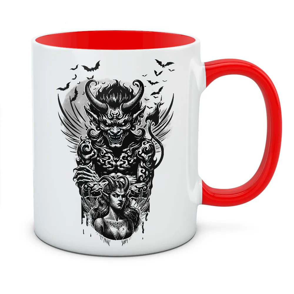 Kubek DEMON I JEGO OBLUBIENICA