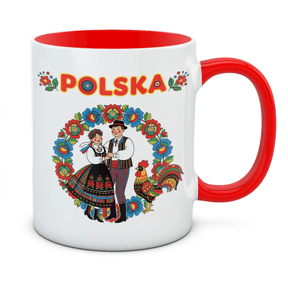 Kubek FOLK POLSKA