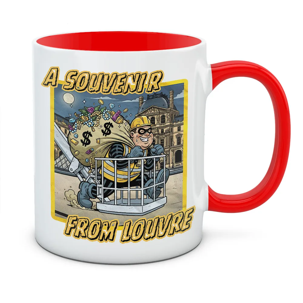 Kubek PAMIĄTKA Z LUWRU