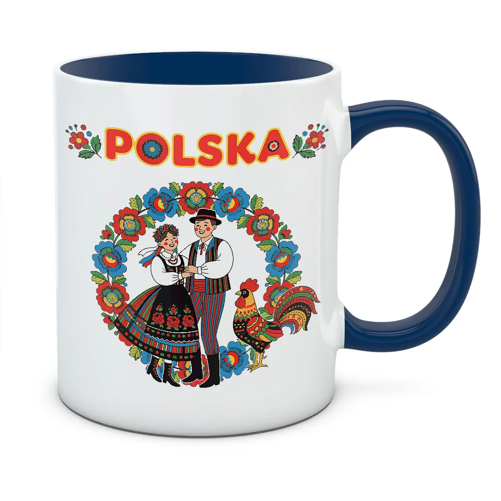 Kubek FOLK POLSKA