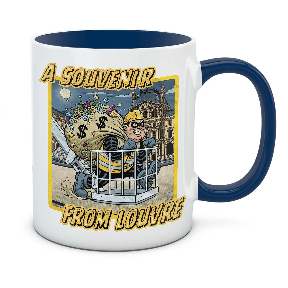 Kubek PAMIĄTKA Z LUWRU