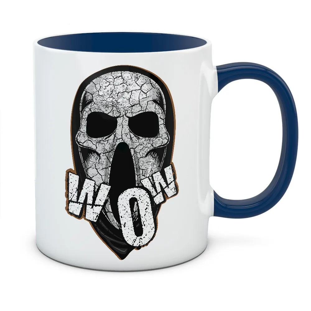 Kubek WOW SKULL