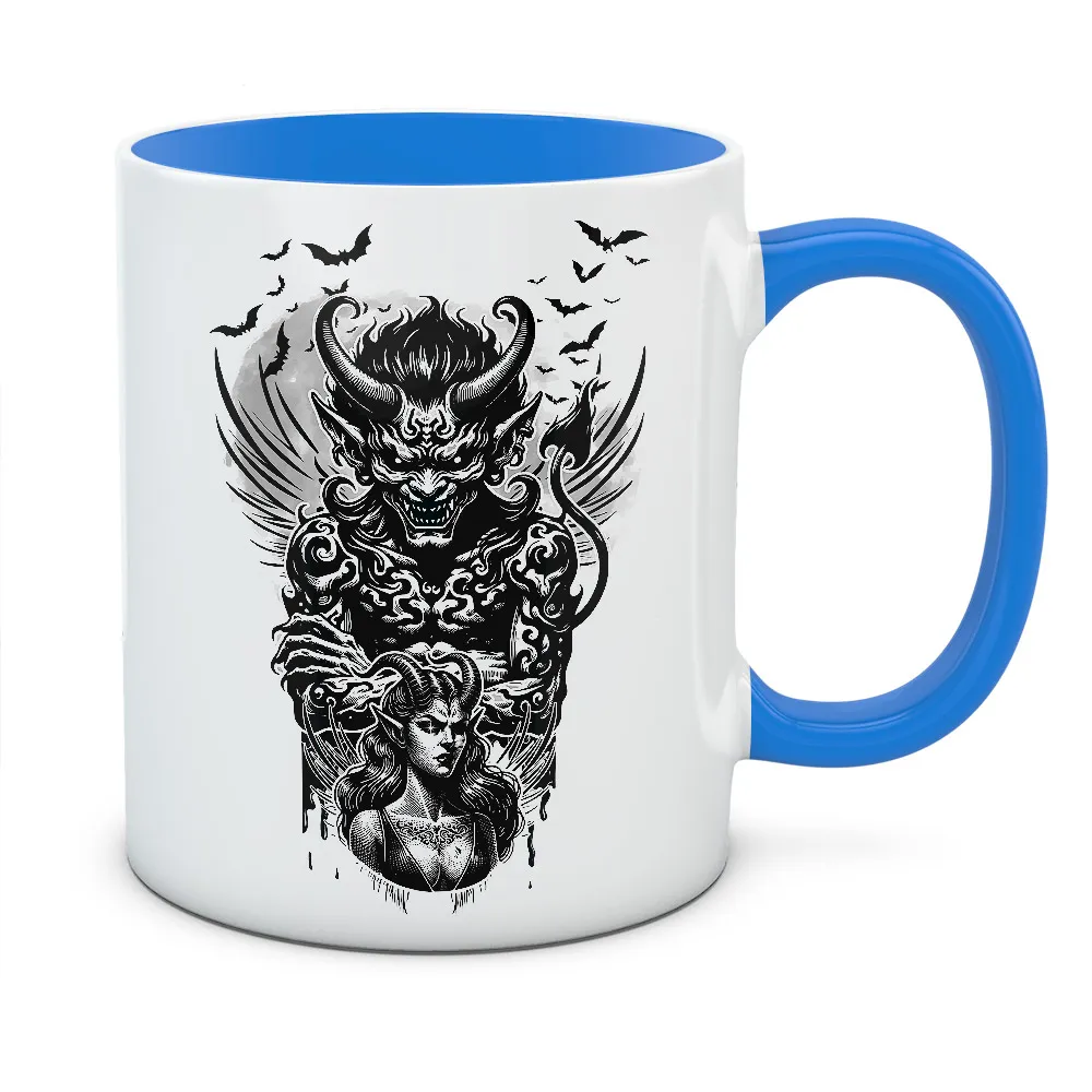 Kubek DEMON I JEGO OBLUBIENICA