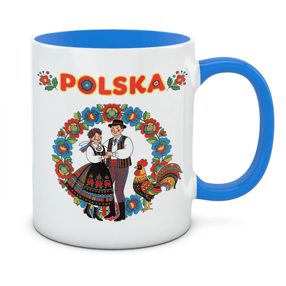 Kubek FOLK POLSKA
