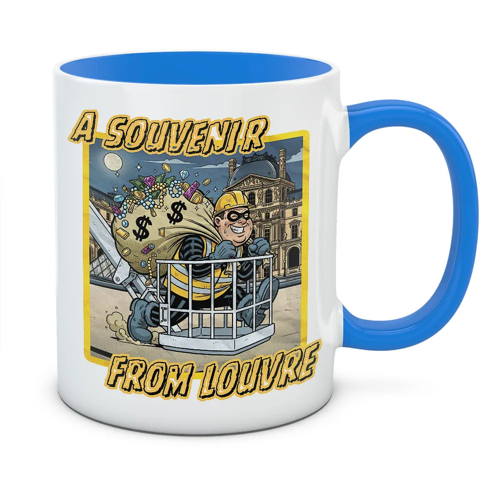 Kubek PAMIĄTKA Z LUWRU