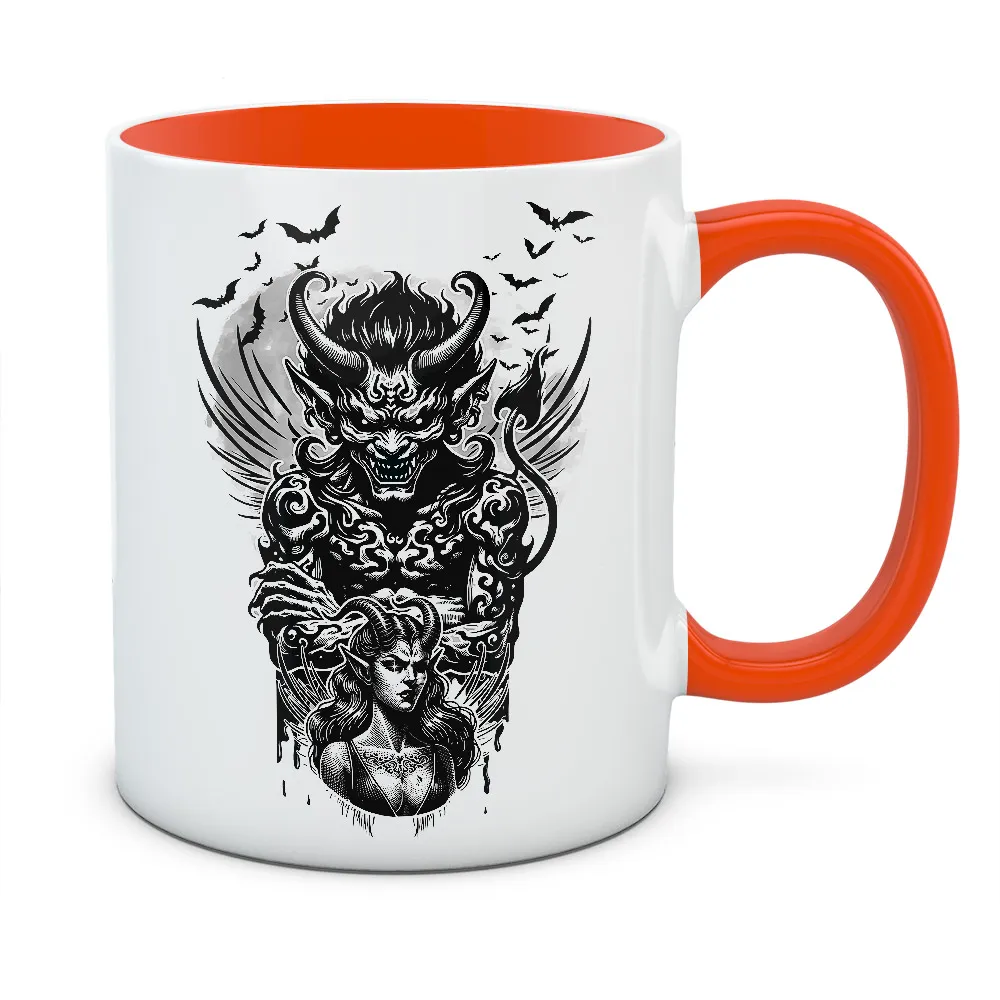 Kubek DEMON I JEGO OBLUBIENICA