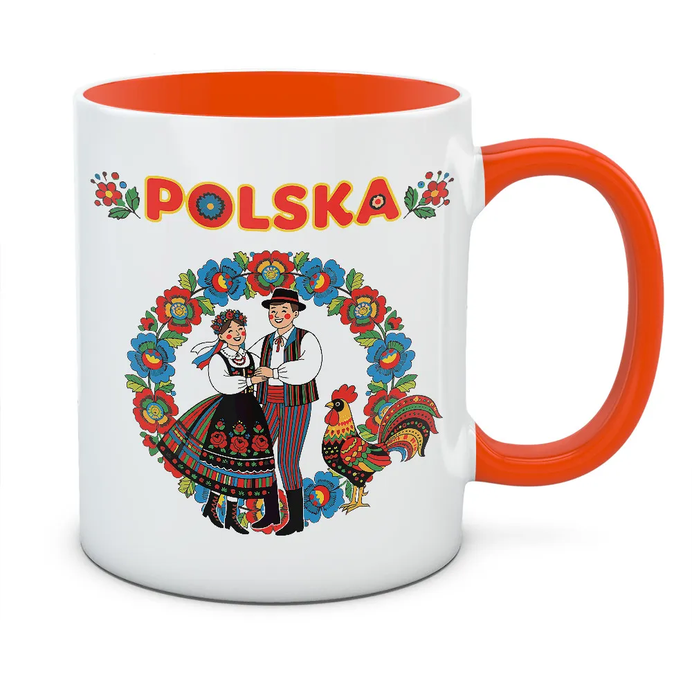 Kubek FOLK POLSKA