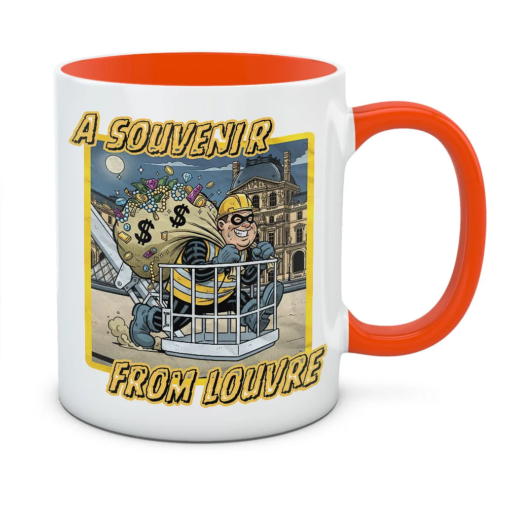 Kubek PAMIĄTKA Z LUWRU