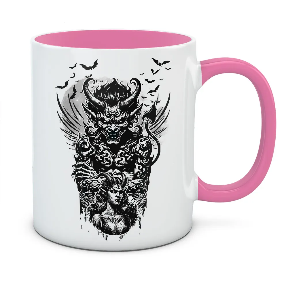 Kubek DEMON I JEGO OBLUBIENICA