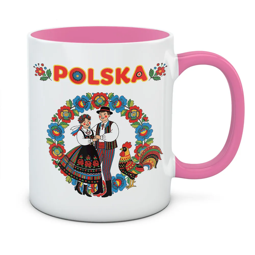 Kubek FOLK POLSKA