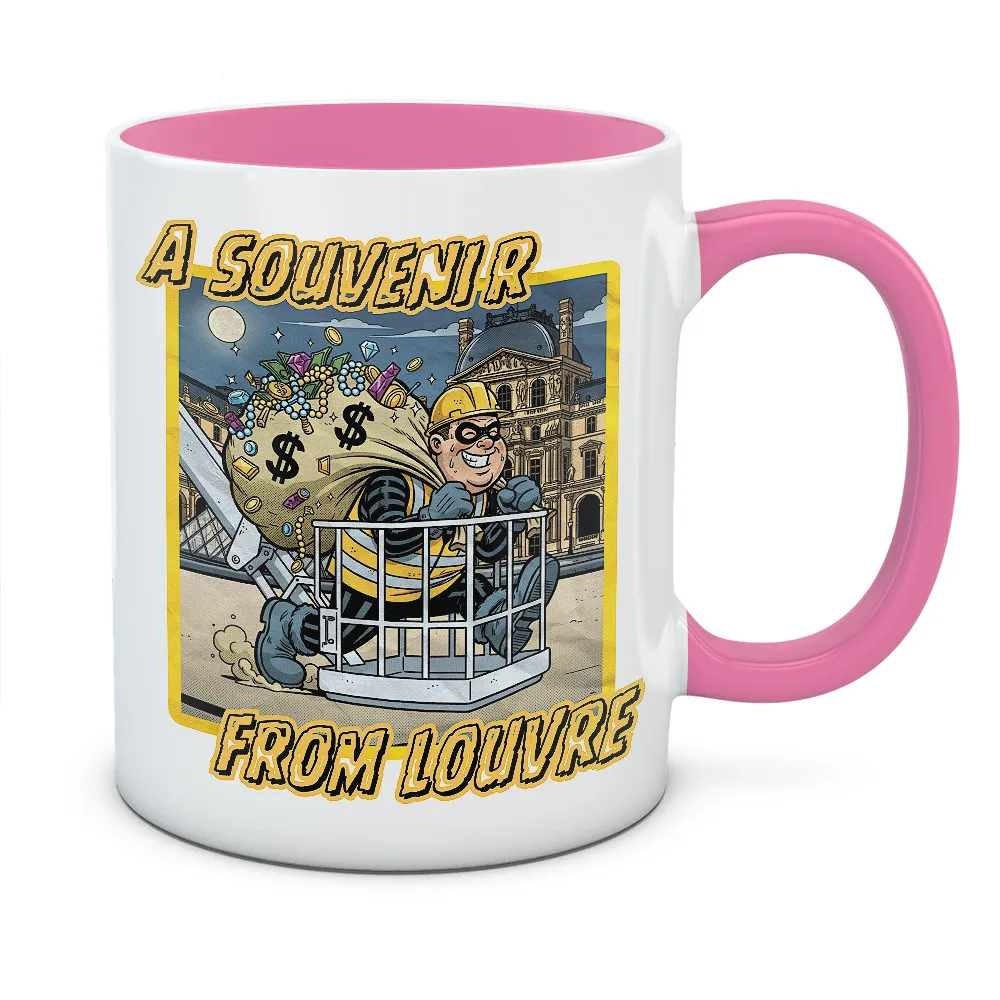 Kubek PAMIĄTKA Z LUWRU