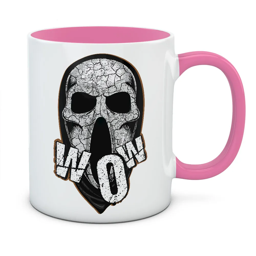 Kubek WOW SKULL