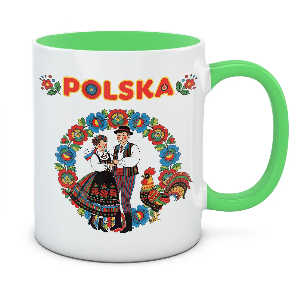 Kubek FOLK POLSKA