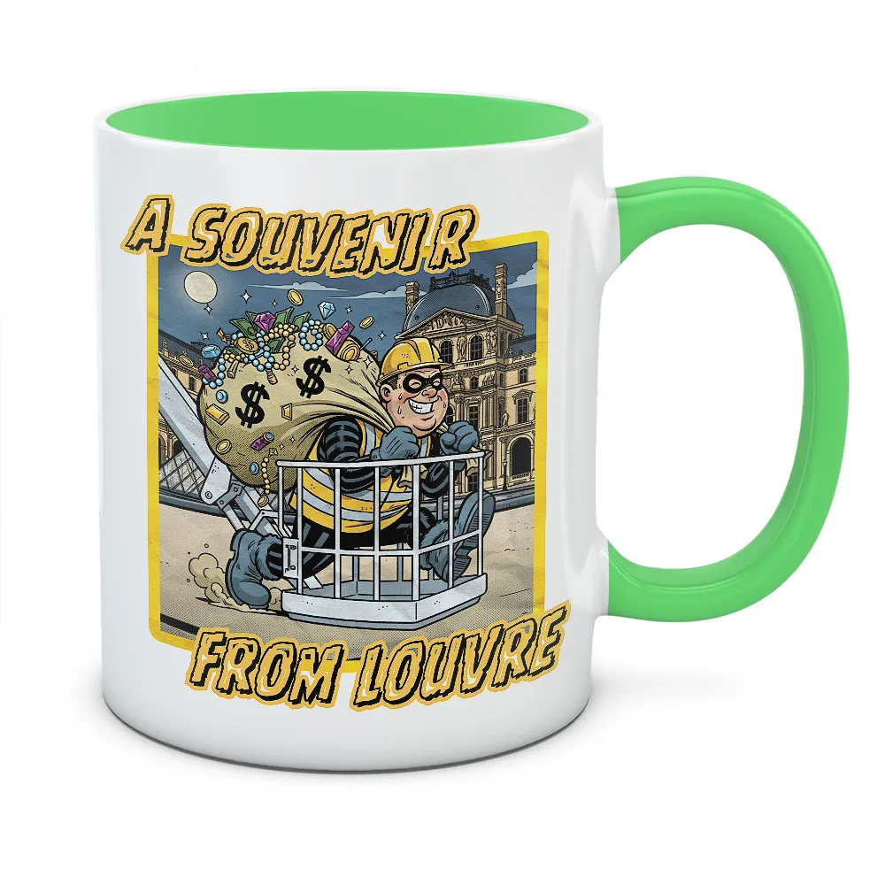 Kubek PAMIĄTKA Z LUWRU