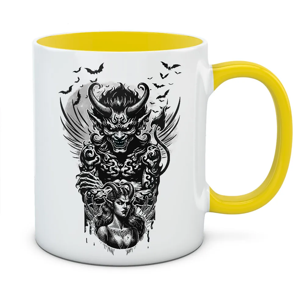 Kubek DEMON I JEGO OBLUBIENICA