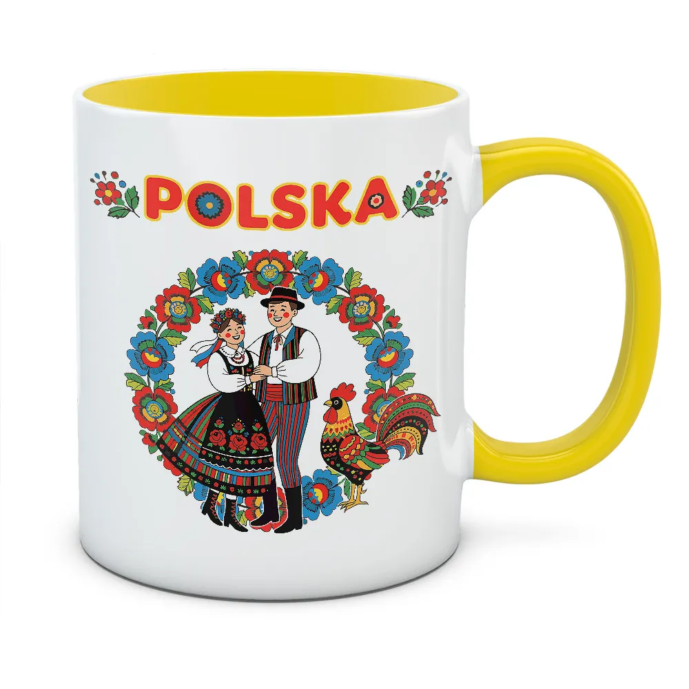 Kubek FOLK POLSKA