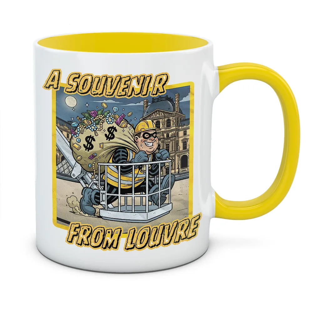 Kubek PAMIĄTKA Z LUWRU