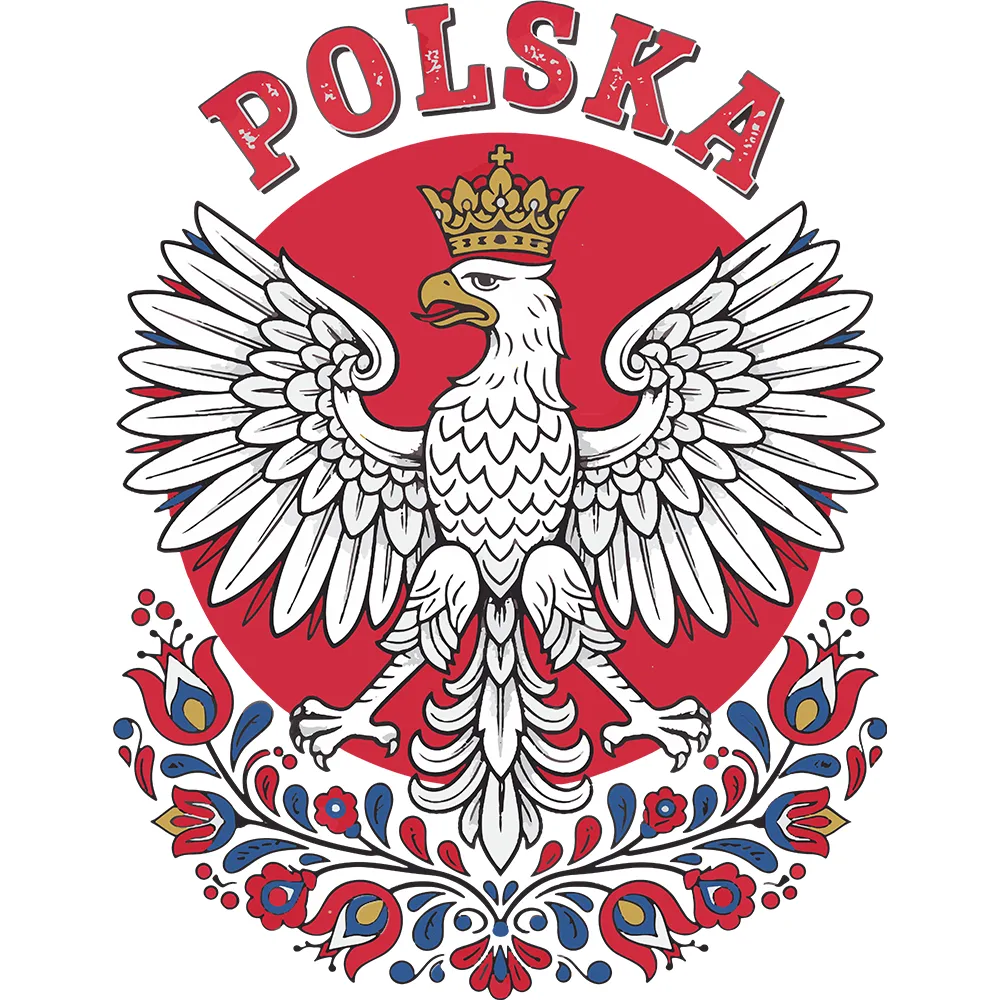 Bluza męska z kapturem ORZEŁ POLSKI