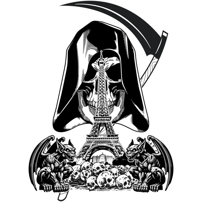 Kubek Paryż - kolor biały