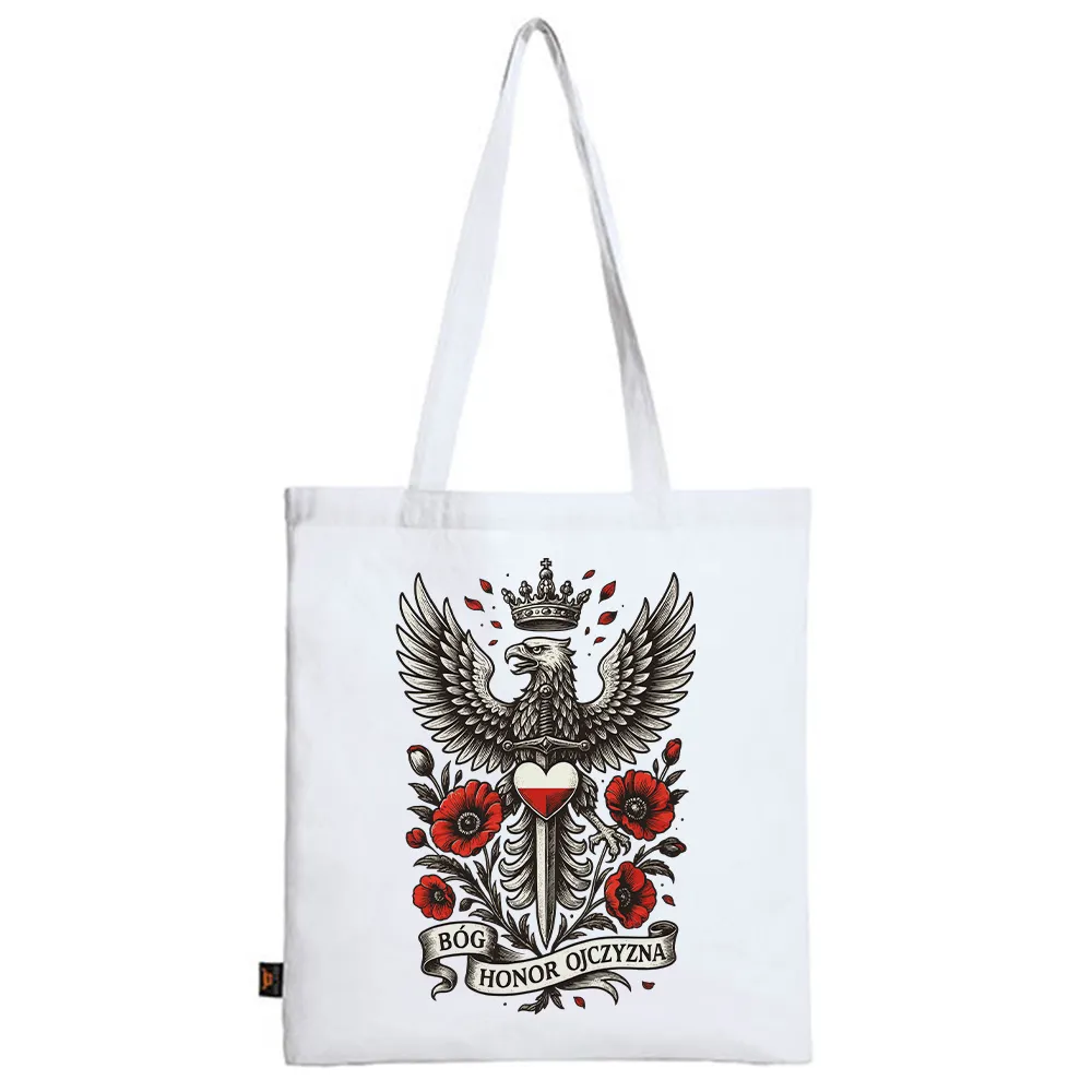 Torba BÓG HONOR OJCZYZNA