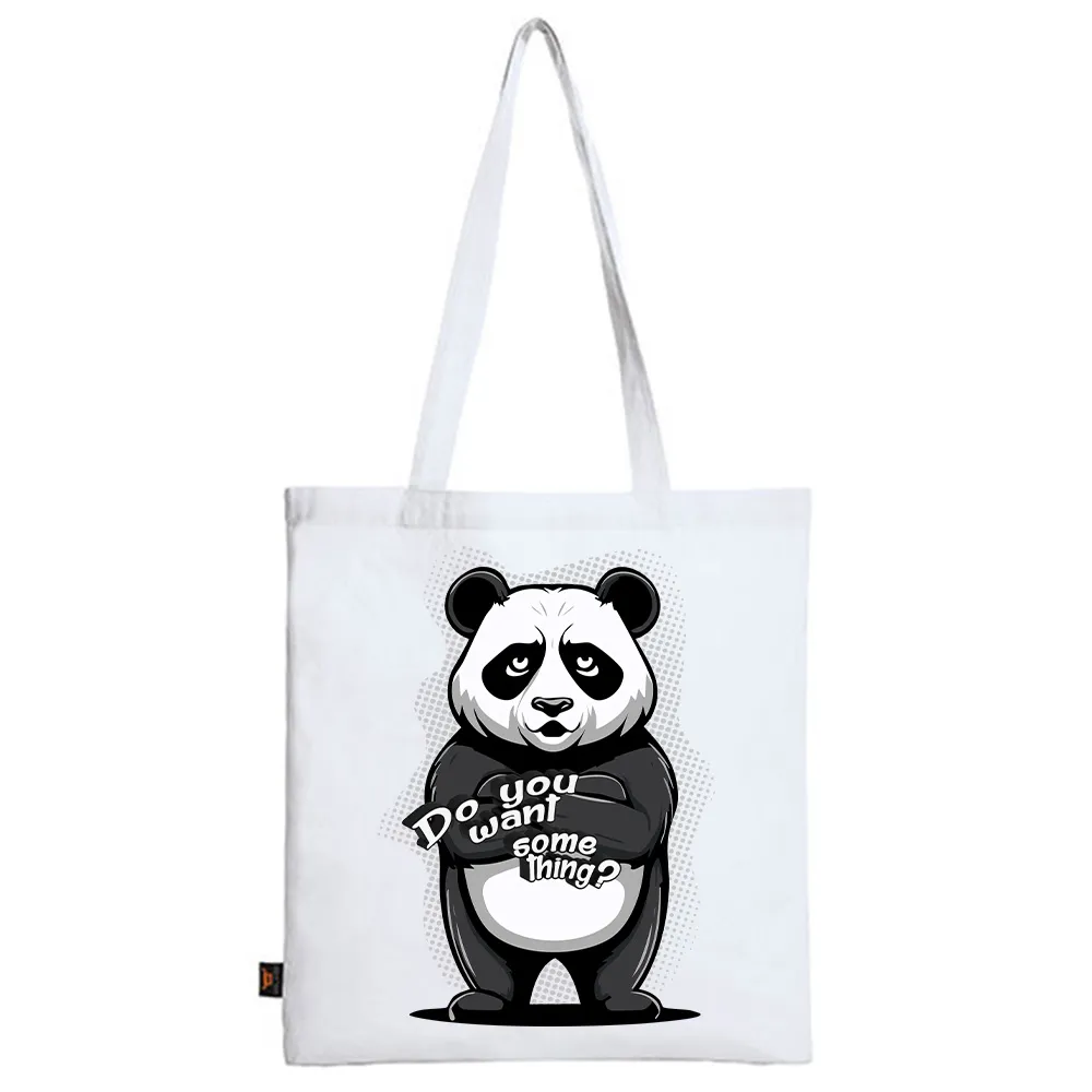 Torba PANDA DO YOU WANT SOMETHING