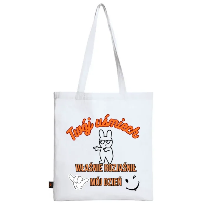 Torba TWÓJ UŚMIECH